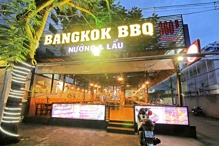 Bangkok bbq best sale